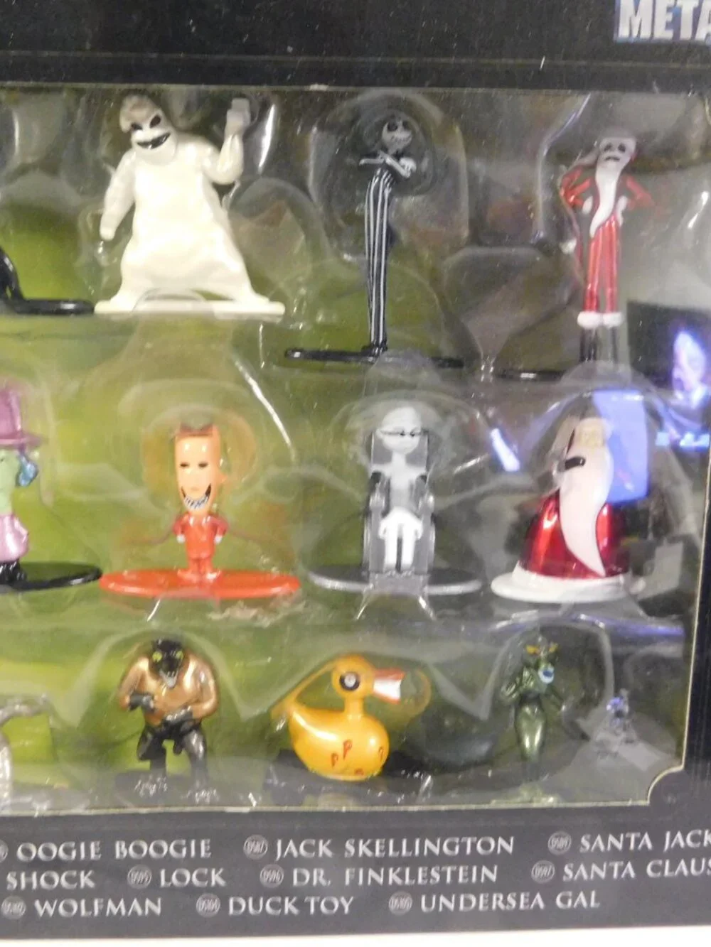 The Nightmare Before Christmas 25 Years Nano Die Cast METALFIGS s/20 NEW